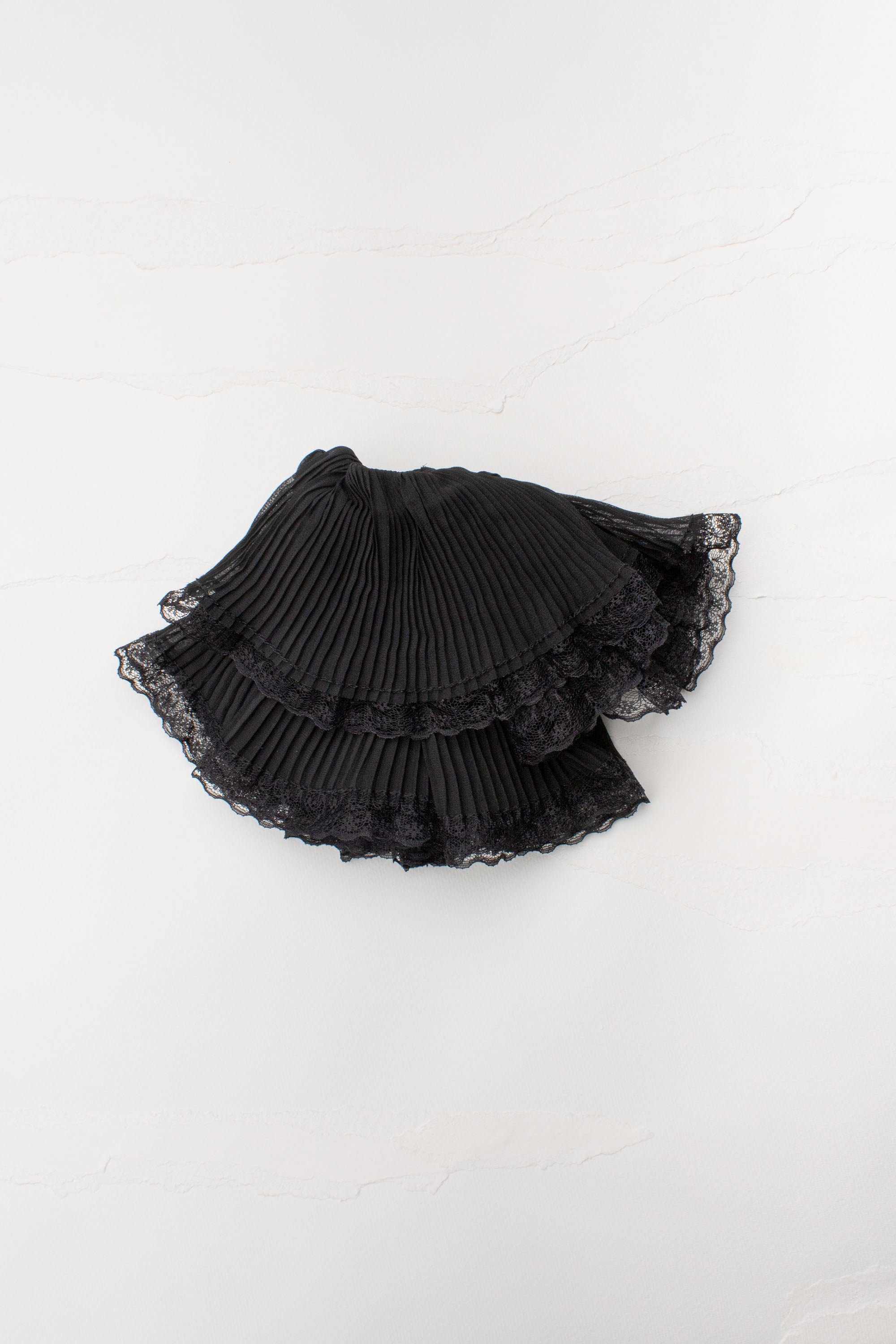 Ruffled Chiffon Hair Scrunchies