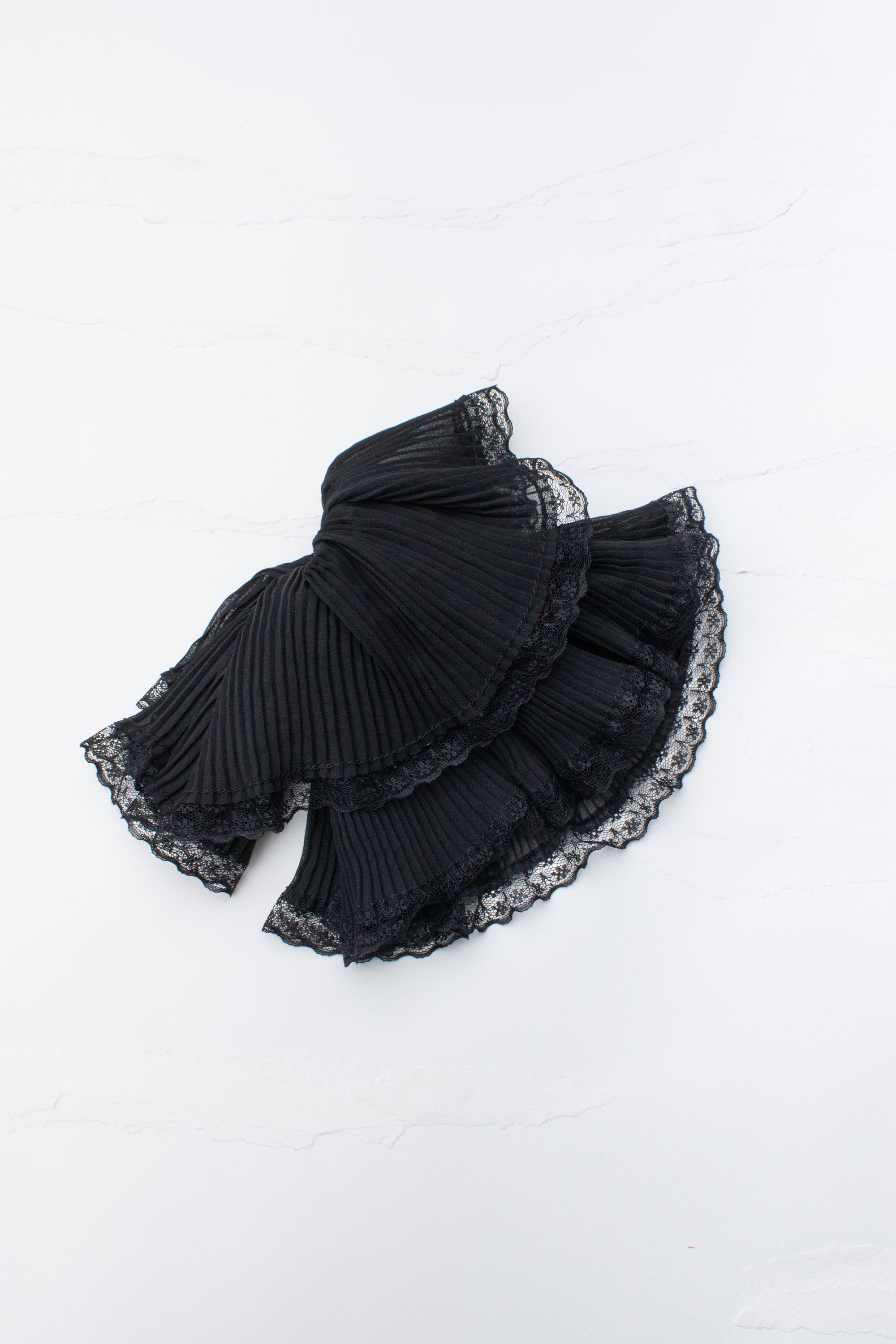 Ruffled Chiffon Hair Scrunchies