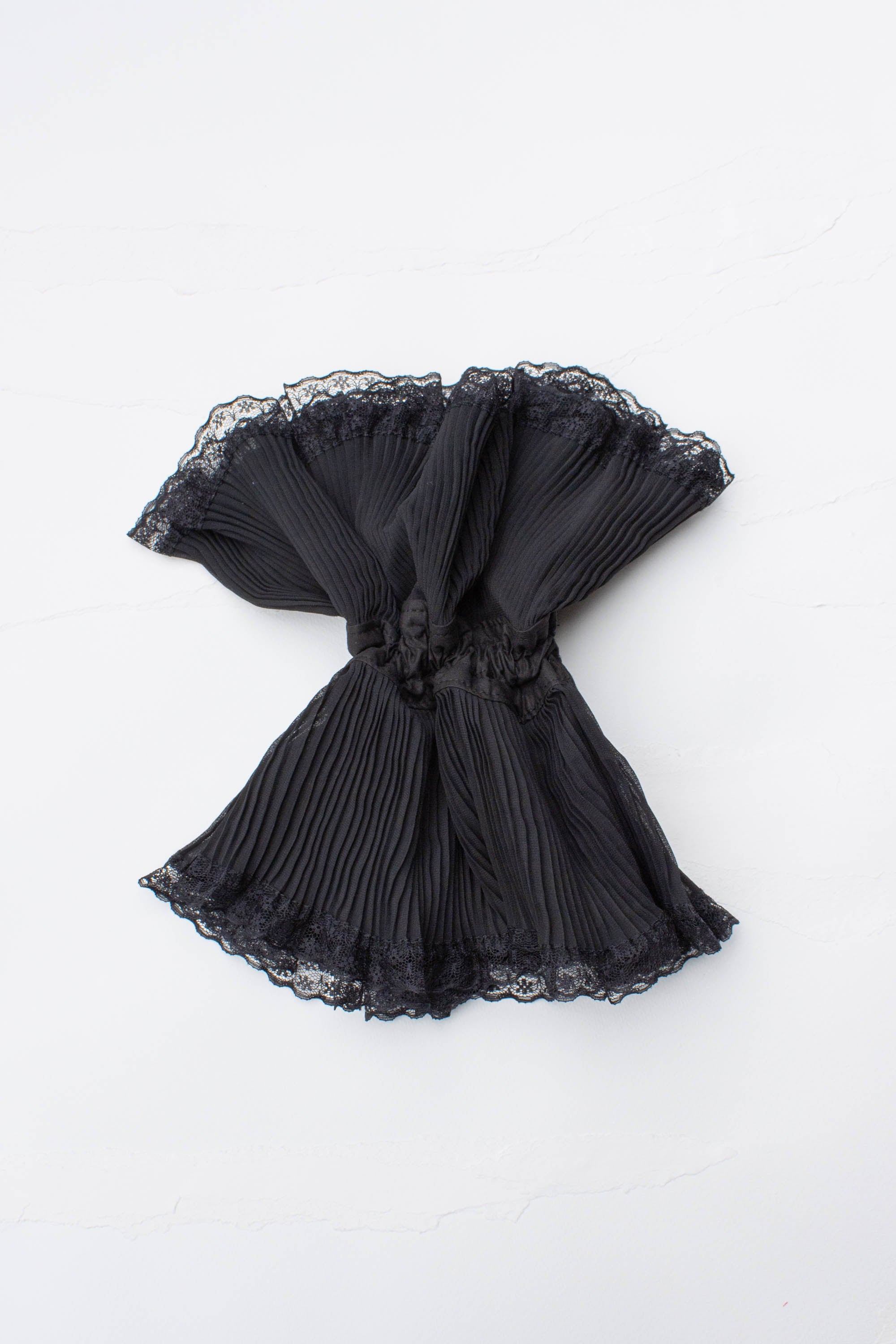 Ruffled Chiffon Hair Scrunchies